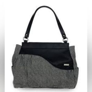 Miche Neisha Prima Black & Cream Houndstooth Shell